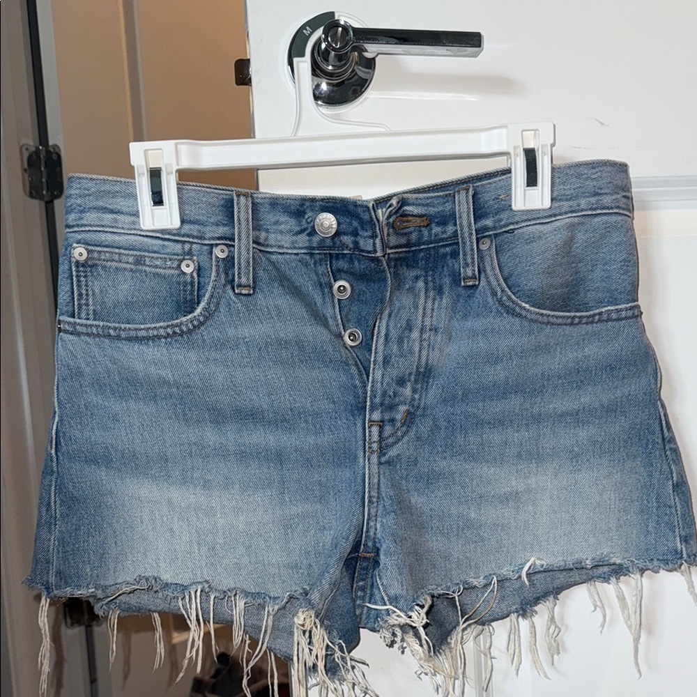 Madewell relaxed Denim Short